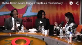 De Ultimo Minuto: declaraciones de Ibelka ulerio sobre clonacion de tarjetas