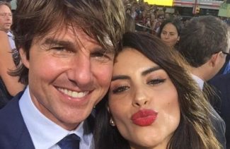 Tom Cruise no se pudo resistir a los encantos de Jessica Cediel