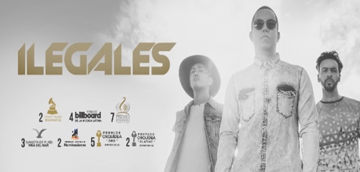 ILEGALES anuncian nueva canción y concierto en Hard Rock Live