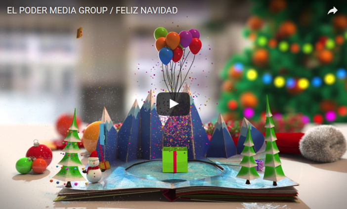 EL PODER MEDIA GROUP / FELIZ NAVIDAD