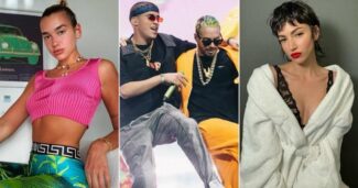 Tokio de «La casa de papel», la protagonista del nuevo hit de J Balvin, Dua Lipa y Bad Bunny