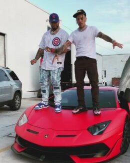 Rauw Alejandro y Anuel AA lanzan nueva colaboración «Reloj»