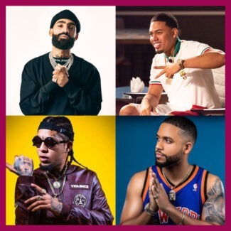 Arcángel, Myke Towers, Rochy RD y Dj Adonis juntos en Punta Cana