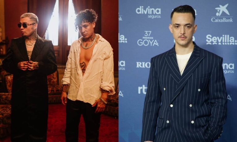 C. Tangana está de vuelta con ‘Bendición’, tema del álbum de Gera MX y Alemán c.-tangana-esta-de-vuelta-con-‘bendicion’,-tema-del-album-de-gera-mx-y-aleman