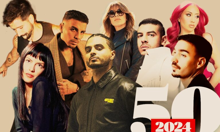 las-50-mejores-canciones-en-espanol-de-2024