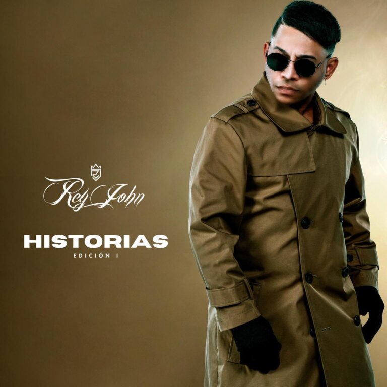 rey-john-regresa-al-escenario-musical-con-su-nuevo-album-«historia.-edicion-i»