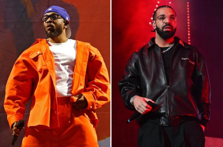 drake-y-kendrick-lamar:-una-cronologia-de-su-complicada relacion