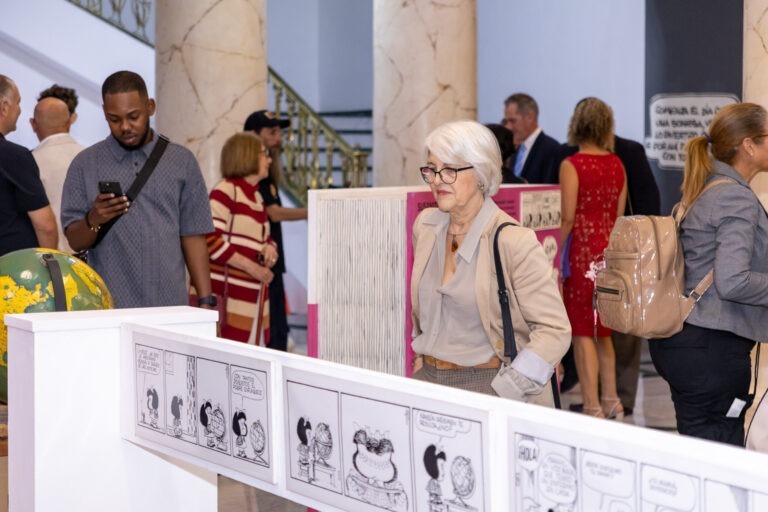 Mafalda, la niña más curiosa del mundo, llega a la Galería Nacional del Palacio de Bellas Artes mafalda,-la-nina-mas-curiosa-del-mundo,-llega-a-la-galeria-nacional-del-palacio-de-bellas-artes