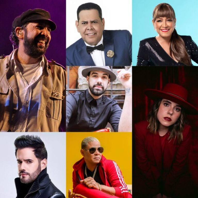 artistas-que-le-han-cantado-a-la-patria,-alzando-la-bandera-dominicana