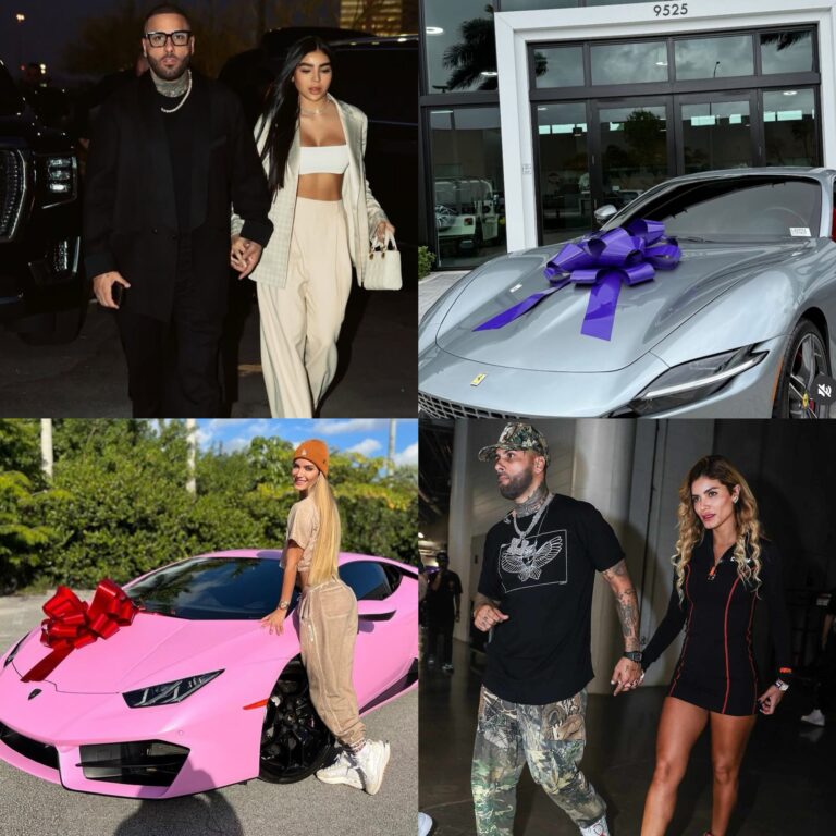 nicky-jam-y-los-regalos-lujosos-a-sus-parejas