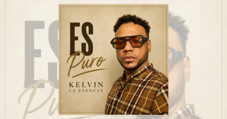 Kelvin La Esencia presenta “Es Puro”, una salsa inspirada en una historia real de amor