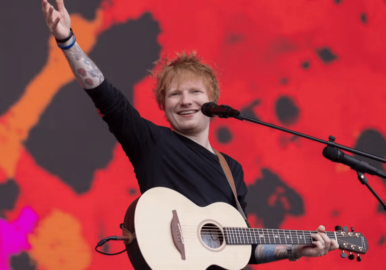 Ed Sheeran contempla retiro musical por fuerte tensión en su gira