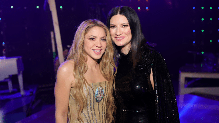 Shakira y Laura Pausini: Una Colaboración Histórica en Madrid Shakira y Laura Pausini: Una Colaboración Histórica en Madrid