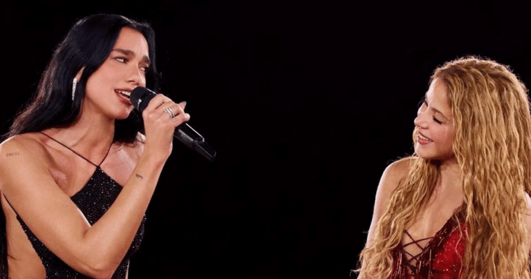 Shakira y Dua Lipa Hacen Historia en Madrid Cantando 'Antología'